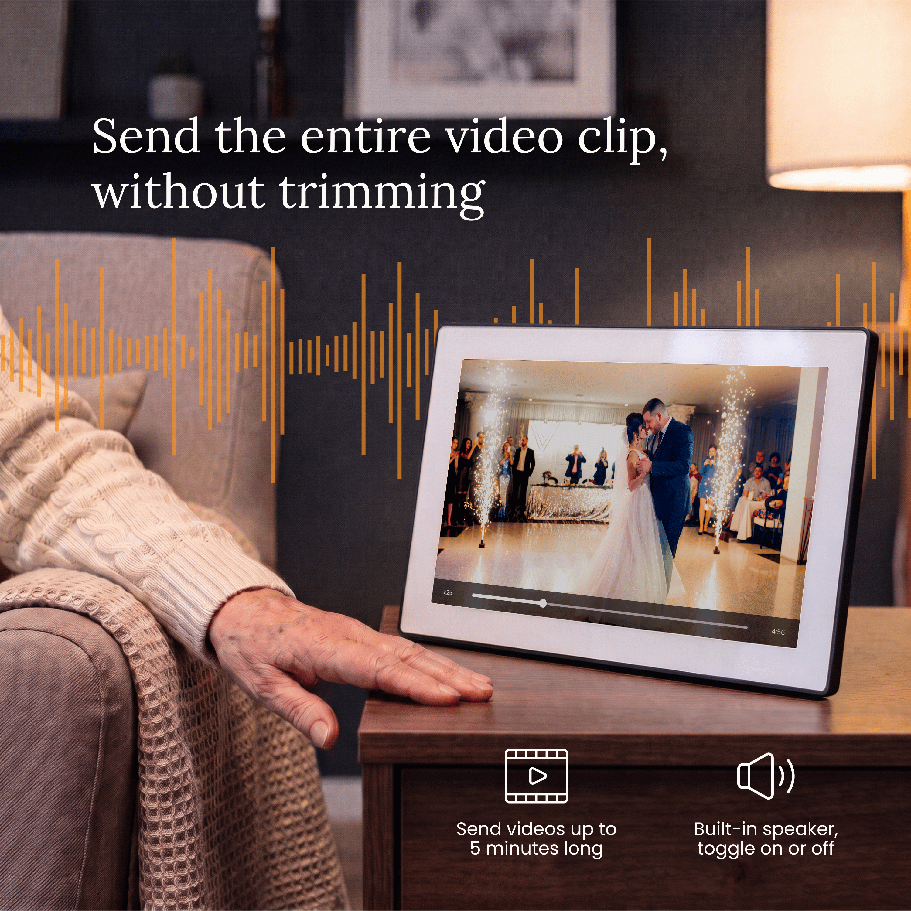 Loop Pro 11" Digital Frame