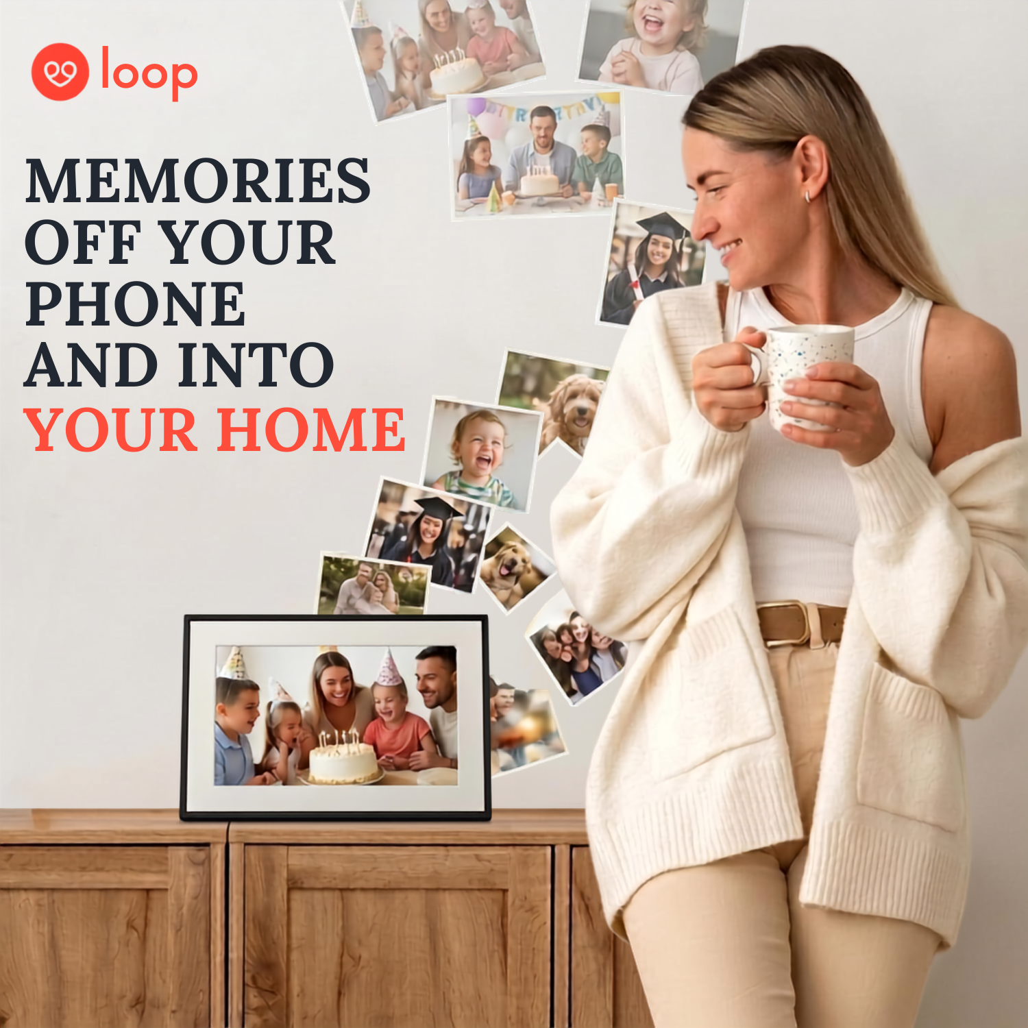 Loop Digital Frame