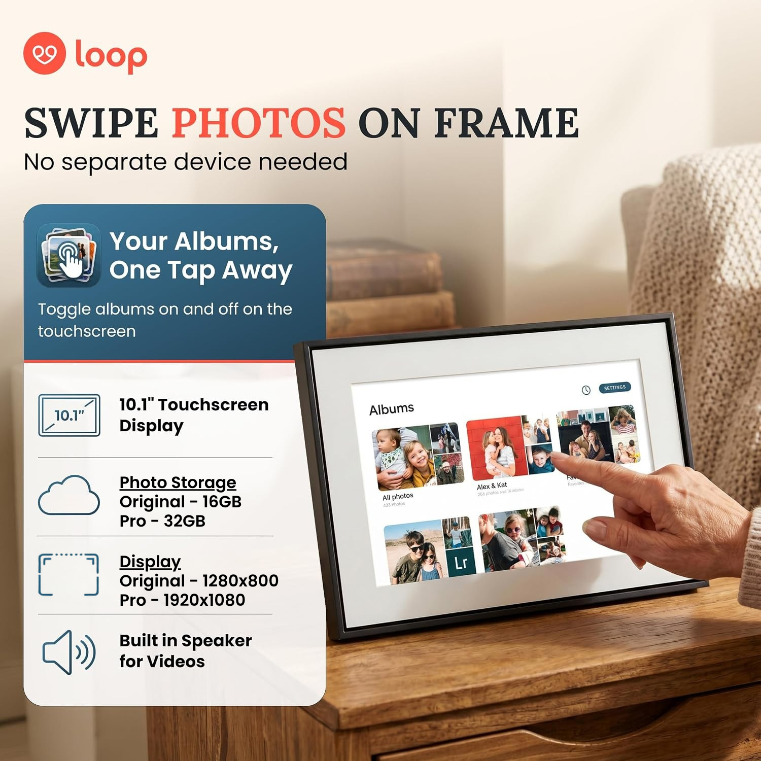 Loop Digital Frame
