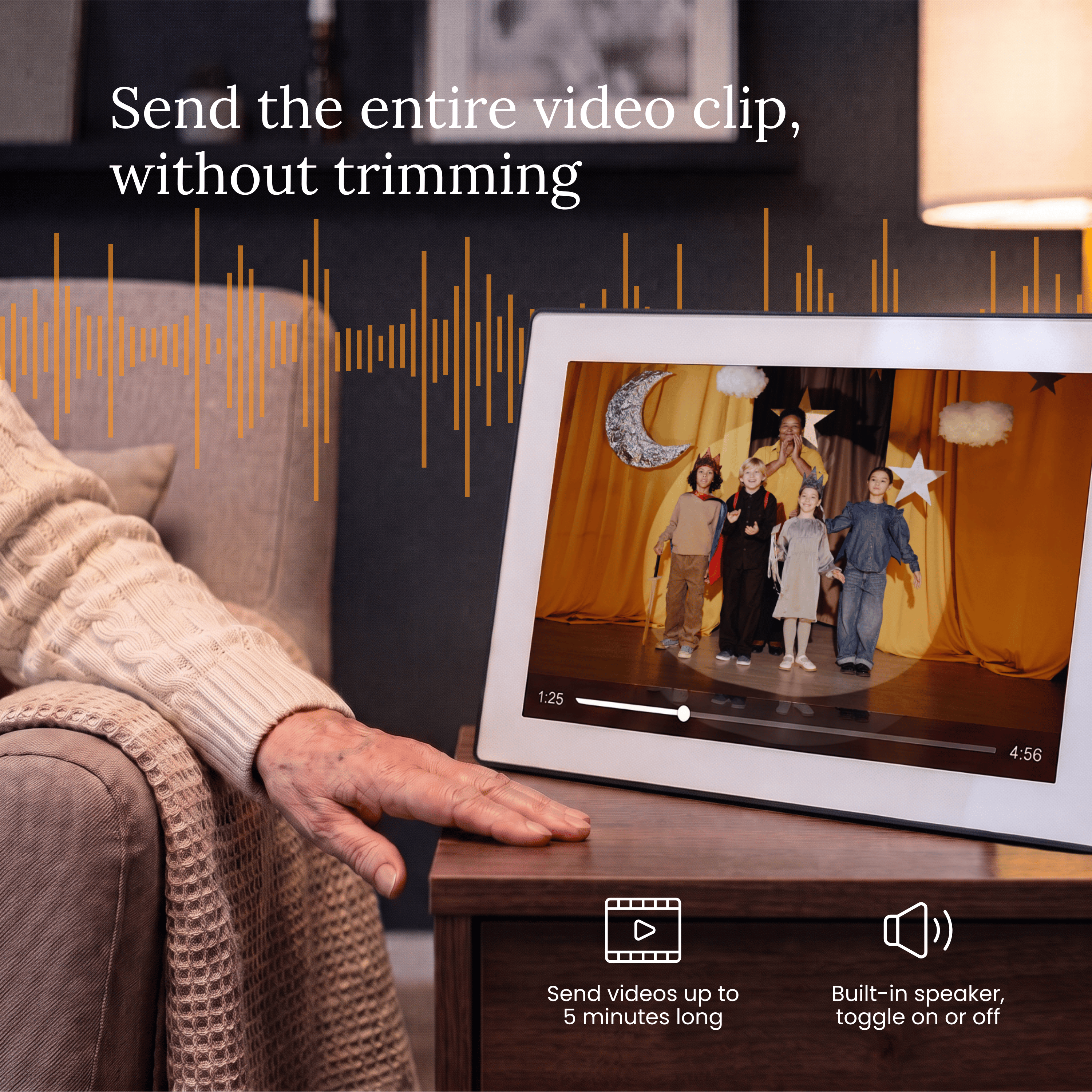 Loop Pro 15.6" Digital Frame